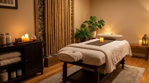 Illustration of Beverly Massage & Spa, massage spa in Novato, CA